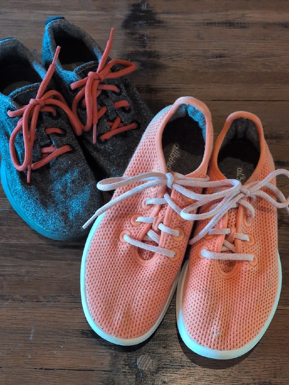 Bundle of TWO Pairs AllBirds - Women's size 8. Good condition!